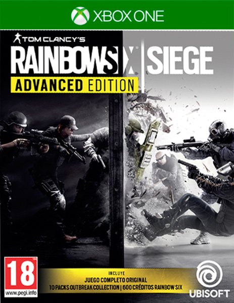 Rainbow Six Siege - Advanced Edition PS4 PAL ESP - Nuevo Rainbow Six Siege - Advanced Edition PS4 PAL ESP - Nuevo